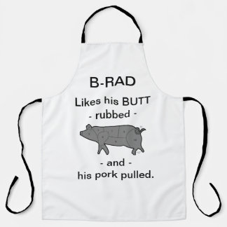 All-over Print Apron Schort