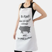 All-over Print Apron Schort (Insitu)