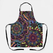 All-over Print Apron Schort (Voorkant)