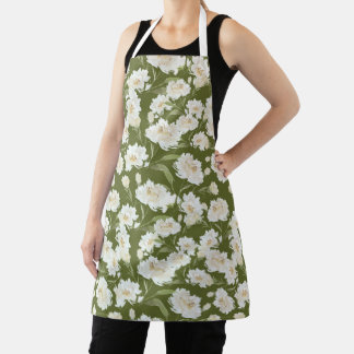 All-over Print Apron Schort