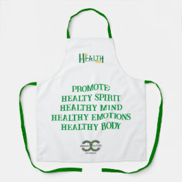 All-over Print Apron Schort