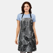 All-over Print Apron Schort (Gedragen)