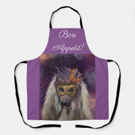 All-over Print Apron Schort