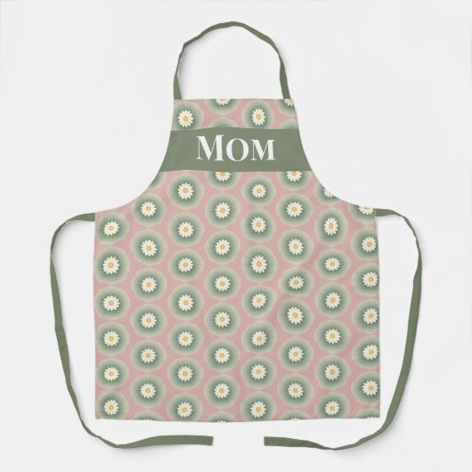 All-over Print Apron Schort (Voorkant)
