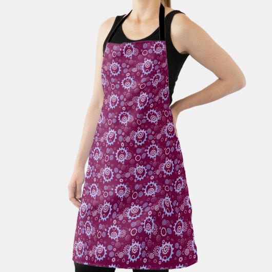 All-over Print Apron Schort (Insitu)