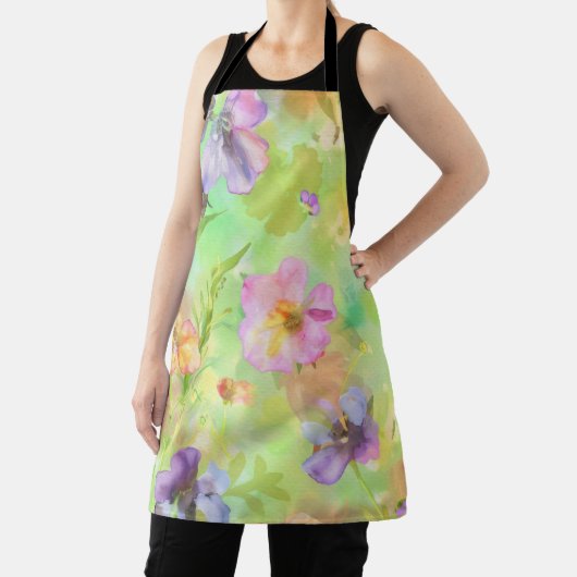 All-over Print Apron Schort (Insitu)