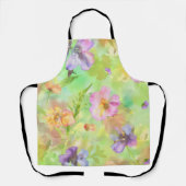 All-over Print Apron Schort (Voorkant)
