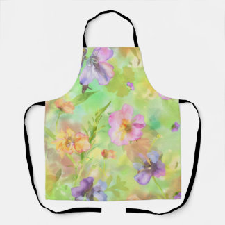 All-over Print Apron Schort