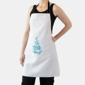 All-over Print Apron Schort (Insitu)