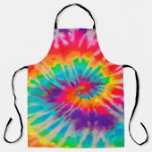 All-over Print Apron van kleurstof-3 Schort (Voorkant)