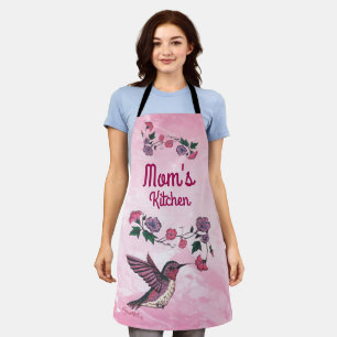All-Over Print Apron voor mensvogel Schort