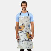 All-Over Print Bird Schort (Gedragen)