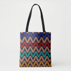 All-Over-Print Boodschappentas, Medium! Draagtas