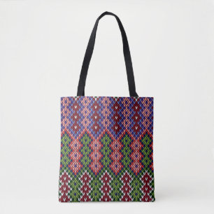 All-Over-Print Boodschappentas, Medium! Draagtas