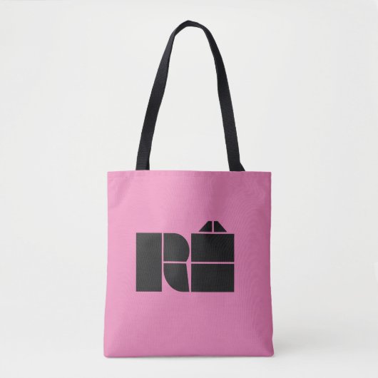 All-Over-Print Canvas Tas (Voorkant)