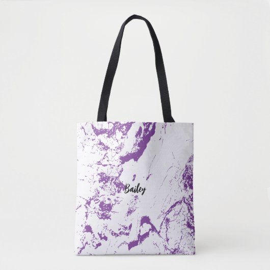 All-Over-Print Canvas Tas (Voorkant)