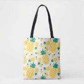 All-Over-Print Canvas tas ananas (Voorkant)