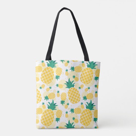 All-Over-Print Canvas tas ananas (Achterkant)