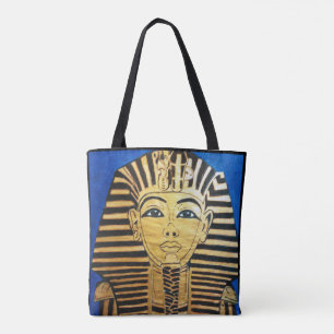 All-Over-Print Canvas tas "Egyptian Style"