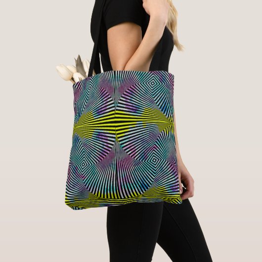 All-Over-Print Canvas tas – Gemiddeld (Dichtbij)