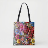 All-Over-Print Canvas tas – Gemiddeld (Voorkant)
