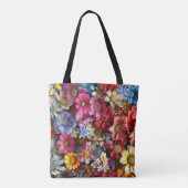 All-Over-Print Canvas tas – Gemiddeld (Achterkant)
