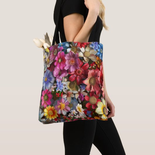 All-Over-Print Canvas tas – Gemiddeld (Dichtbij)