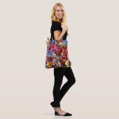 All-Over-Print Canvas tas – Gemiddeld (Op model)