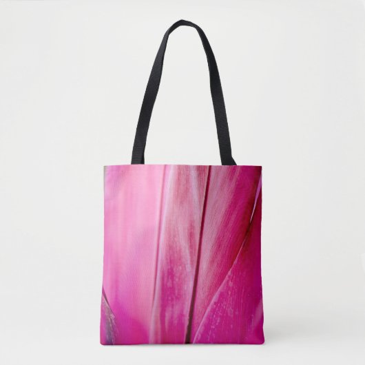 All-Over-Print Canvas tas, gemiddeld Draagtas (Voorkant)