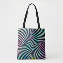All-Over-Print Canvas tas, gemiddeld