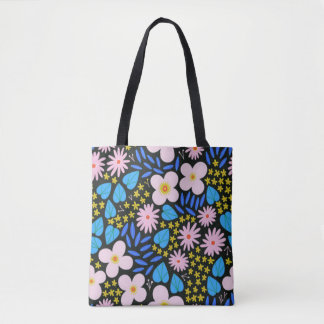 All-Over-Print Canvas tas, gemiddeld Draagtas