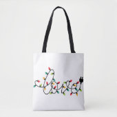 All-Over-Print Canvas tas, gemiddeld Draagtas (Voorkant)