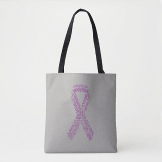 All-Over-Print Canvas tas, gemiddeld Tote Bag