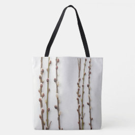 All-Over-Print Canvas tas, groot Draagtas