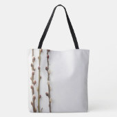 All-Over-Print Canvas tas, groot Draagtas (Achterkant)