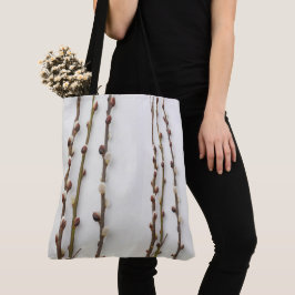 All-Over-Print Canvas tas, groot Draagtas