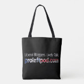 All-Over-Print Canvas tas - links, gedefinieerd... (Achterkant)