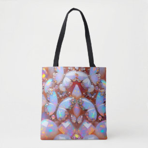 All-Over-Print Canvas tas Medium Het klassieke tas