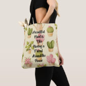 All-over-print Canvas tas, medium met tuinofferte Draagtas (Dichtbij)