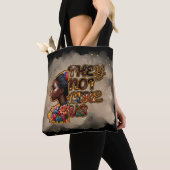 All-over-print Canvas tas, medium - ze houden niet Draagtas (Dichtbij)