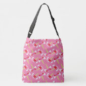 All-Over-Print Canvas tas Unicorn, groot (Achterkant)