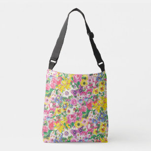 All-Over-Print Cross Body Bag Crossbody Tas