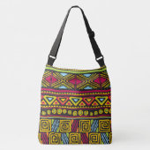 All-Over-Print Cross Body Bag, Groot Crossbody Tas (Voorkant)