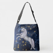 All-Over-Print Cross Body Bag, Groot Crossbody Tas (Achterkant)