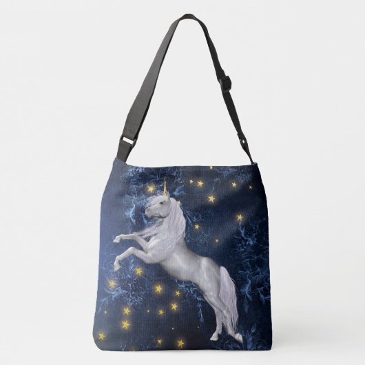 All-Over-Print Cross Body Bag, Groot Crossbody Tas (Achterkant)