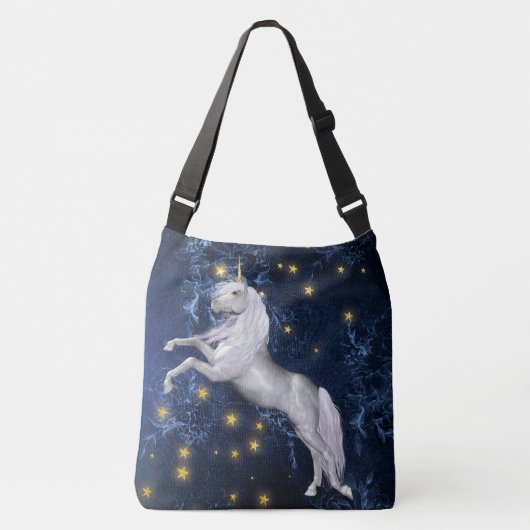 All-Over-Print Cross Body Bag, Groot Crossbody Tas (Voorkant)