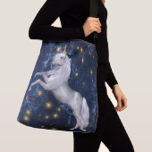 All-Over-Print Cross Body Bag, Groot Crossbody Tas (Dichtbij)