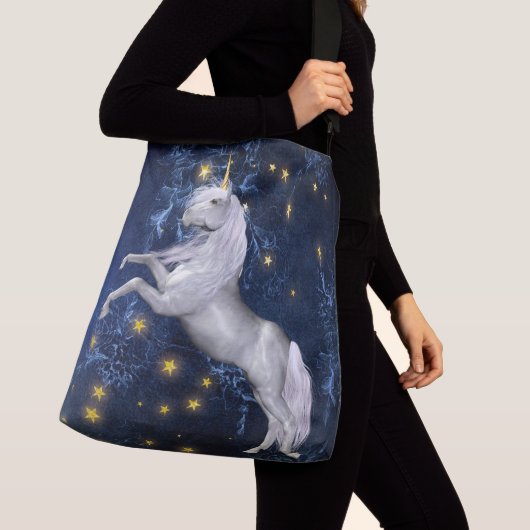 All-Over-Print Cross Body Bag, Groot Crossbody Tas (Dichtbij)