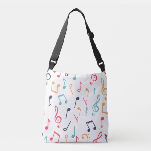 All-Over-Print Cross Body Bag, medium Crossbody Tas (Voorkant)
