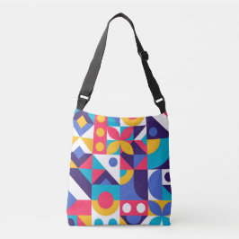 All-Over-Print Cross Body Bag, medium Crossbody Tas